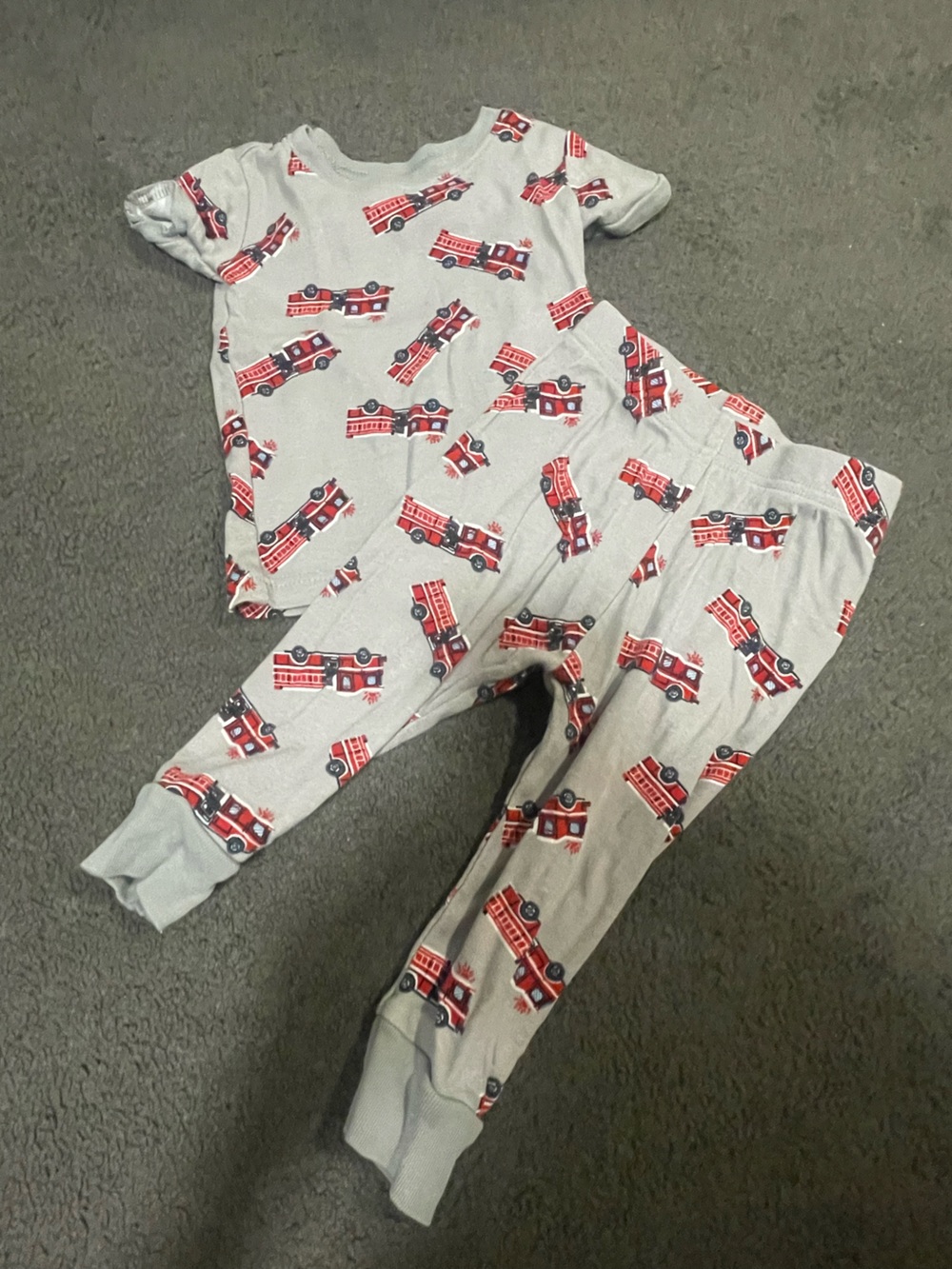 Kids Fire Truck PJs